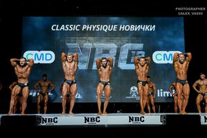 CLASSIC PHYSIQUE НОВИЧКИ